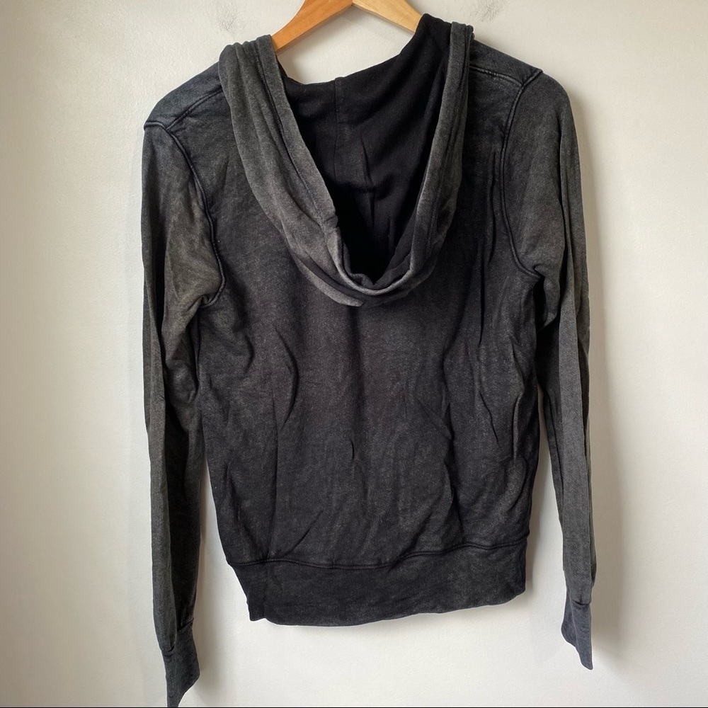 Sundry Vintage Black Zip Hoodie - Picture 5 of 16
